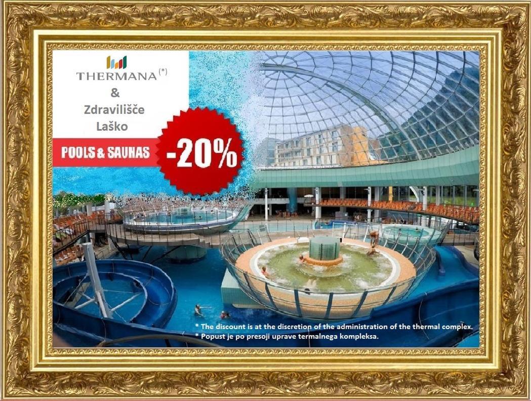 Trubarjev Art Boutique Hotel Lasko Bagian luar foto